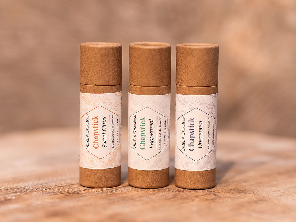 Chapstick Trio