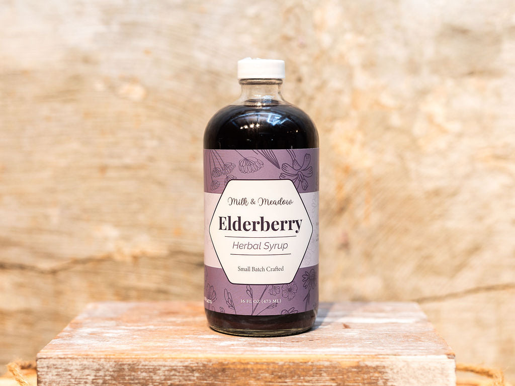 Elderberry Syrup