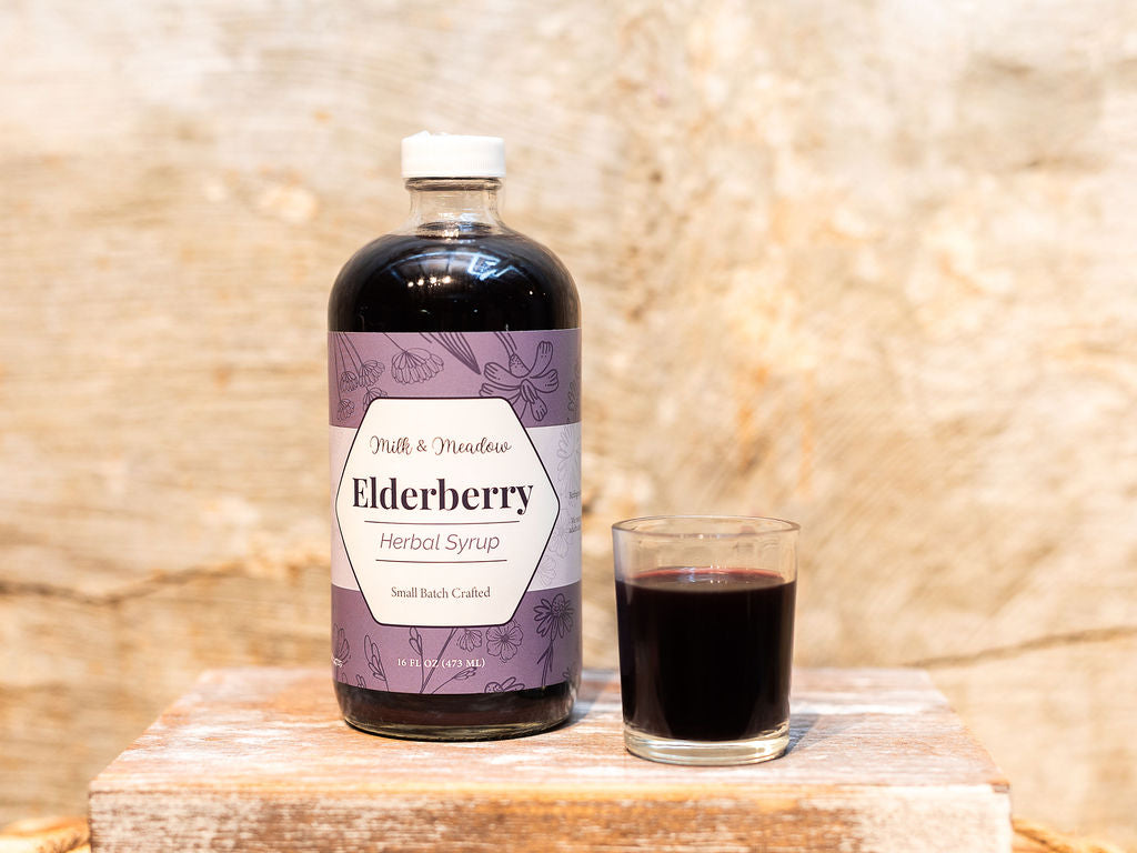 Elderberry Syrup