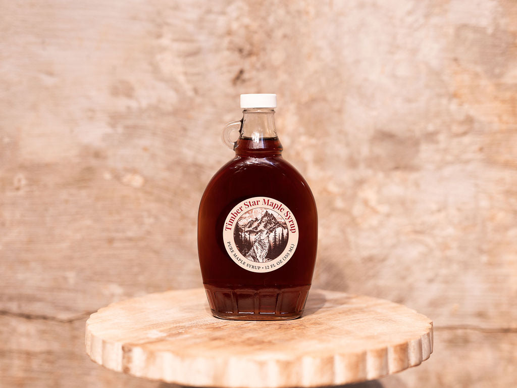 Timber Star Maple Syrup (12oz)