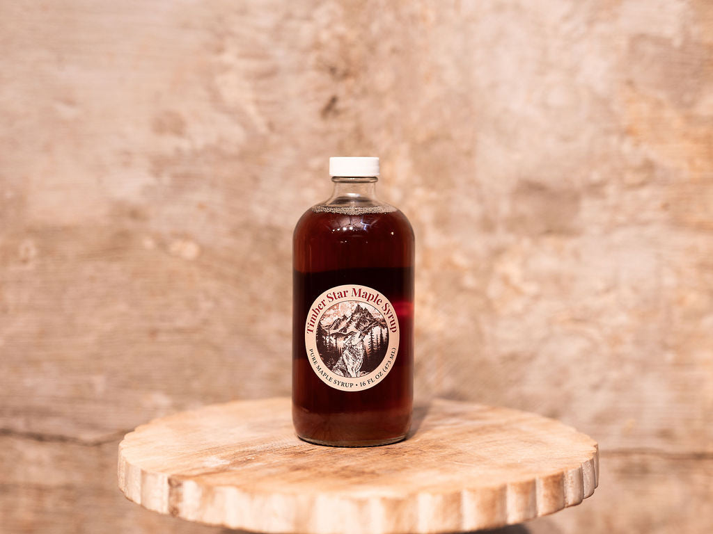 Timber Star Maple Syrup (16oz)