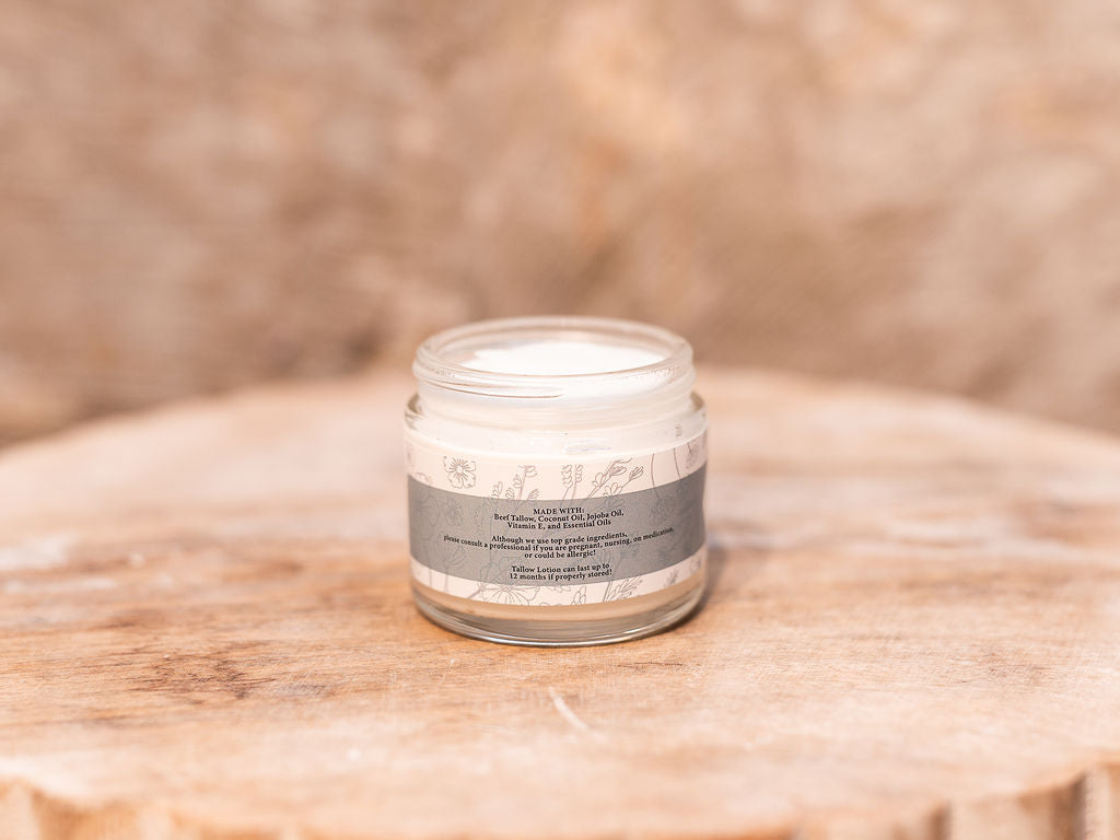 Gentle Glow Facial Tallow 2oz