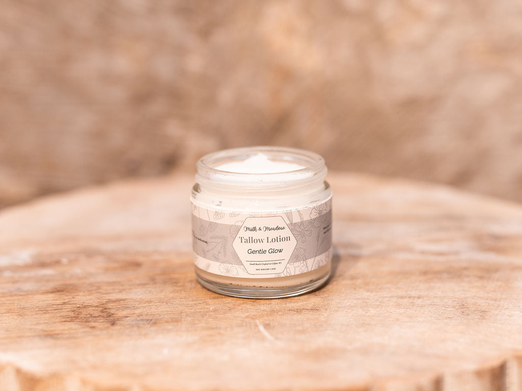 Gentle Glow Facial Tallow 2oz
