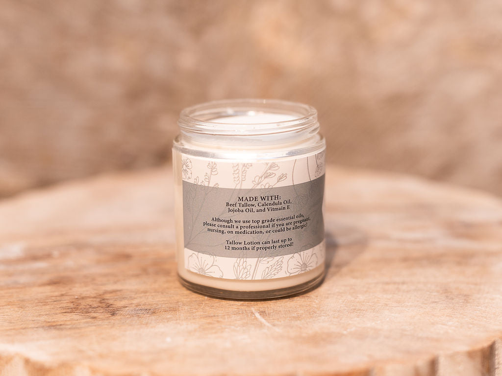 Gentle Glow Face Tallow 4oz
