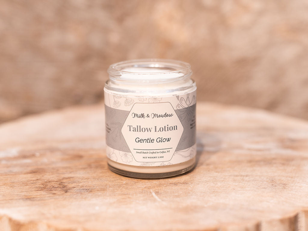 Gentle Glow Face Tallow 4oz